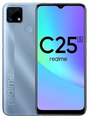 Смартфон Realme C25S  4/128GB,blue